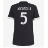 Juventus Manuel Locatelli #5 3rd Trikot 2023-24 Kurzarm